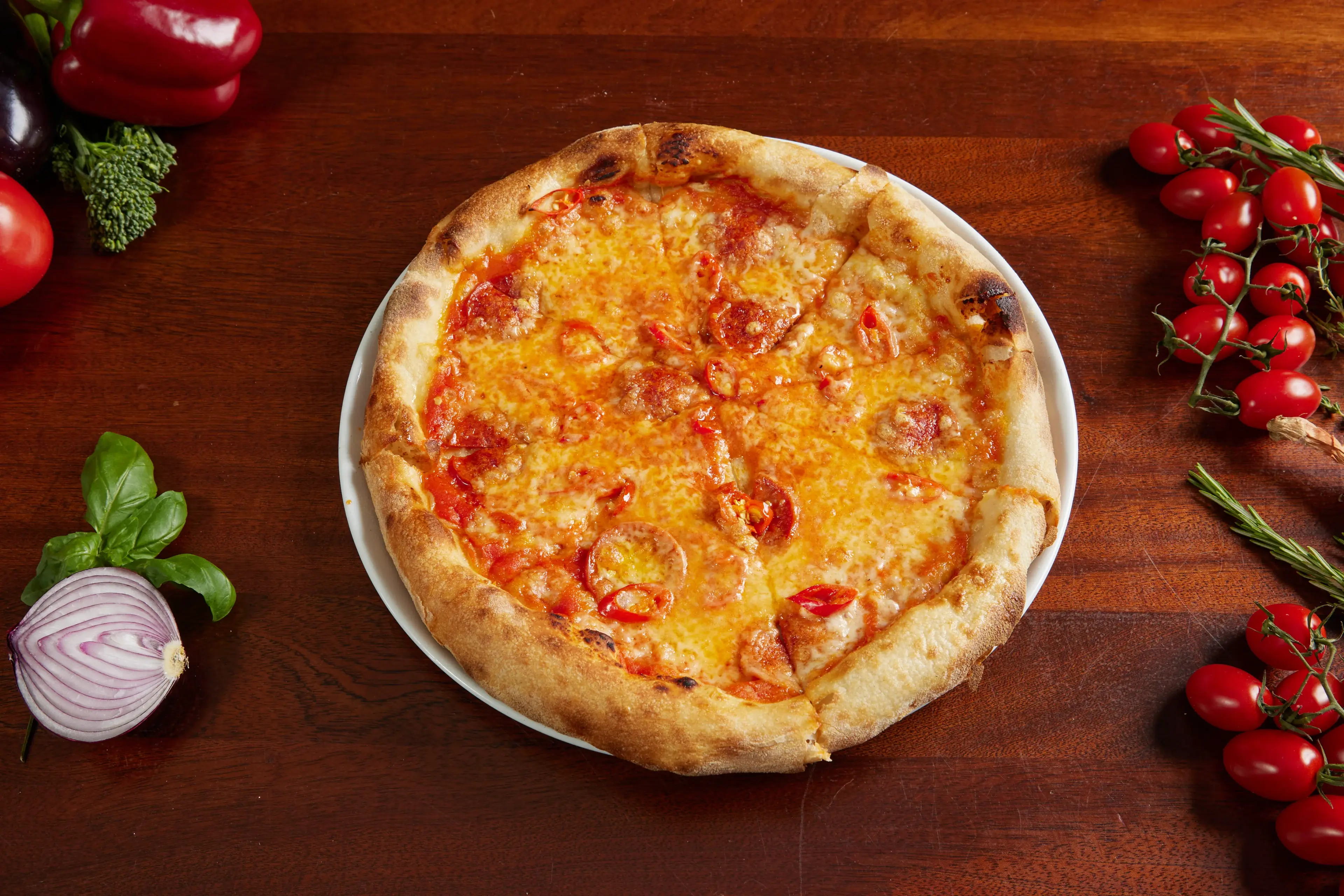 Diavola Pizza