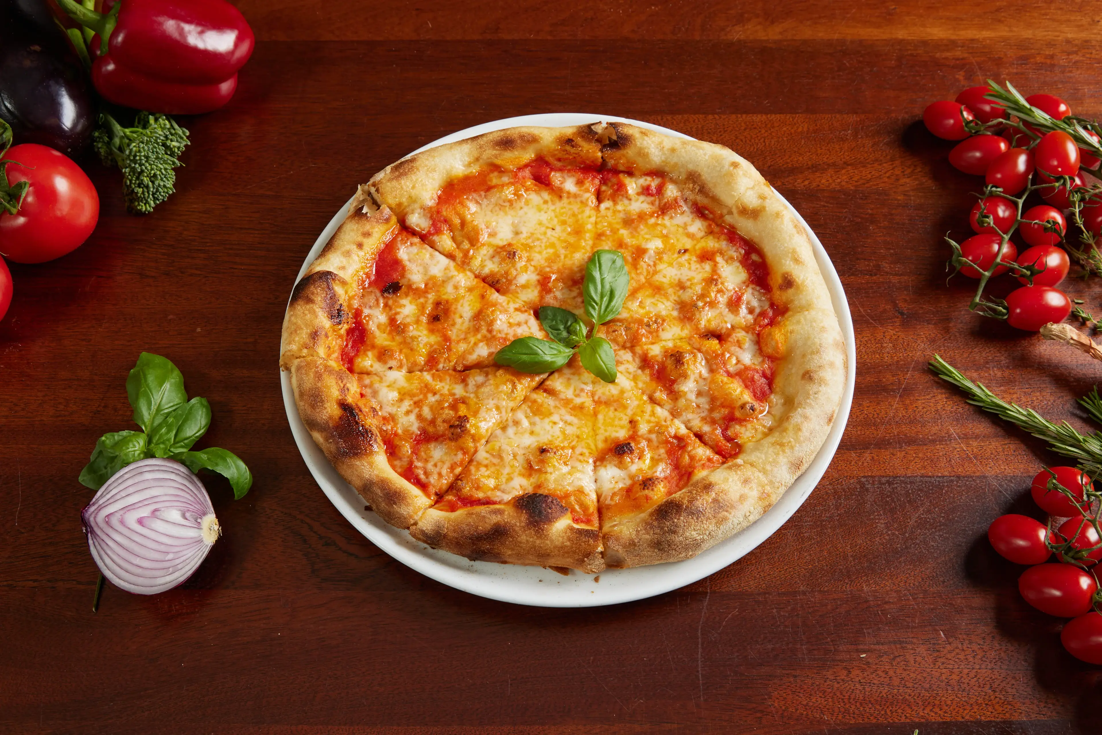 Classic Margherita Pizza